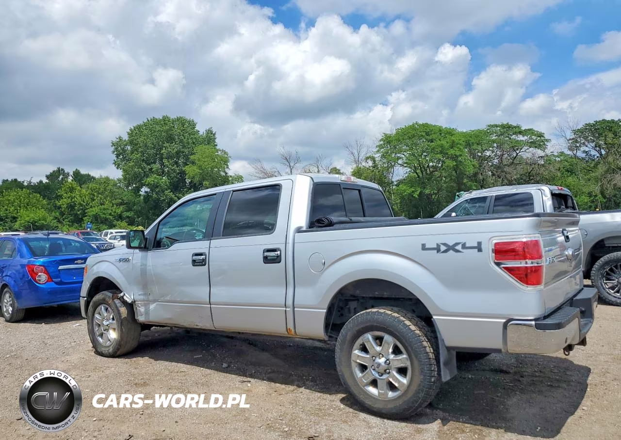 2013 Ford F150 Supercrew VIN:1FTFW1ETXDKF41133 - 2