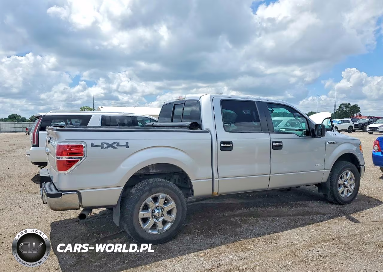 2013 Ford F150 Supercrew VIN:1FTFW1ETXDKF41133 - 3