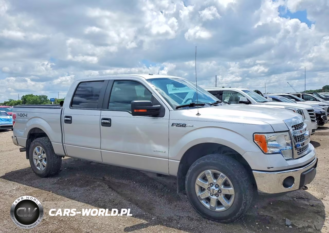 2013 Ford F150 Supercrew VIN:1FTFW1ETXDKF41133 - 4