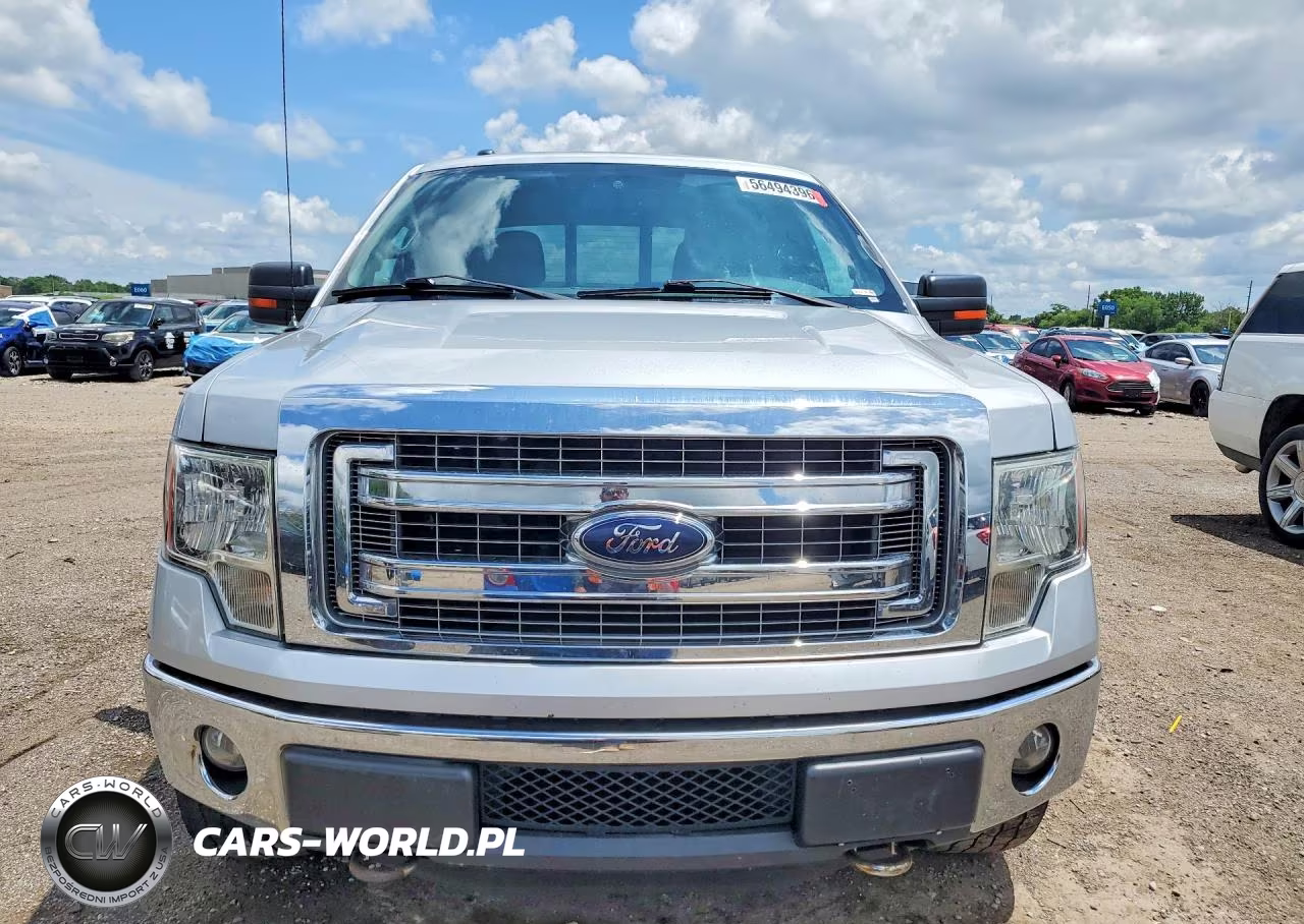 2013 Ford F150 Supercrew VIN:1FTFW1ETXDKF41133 - 5