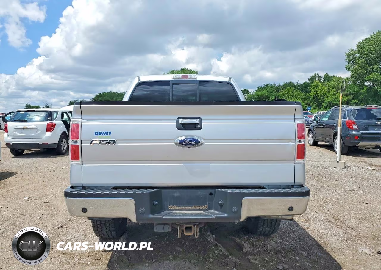 2013 Ford F150 Supercrew VIN:1FTFW1ETXDKF41133 - 6