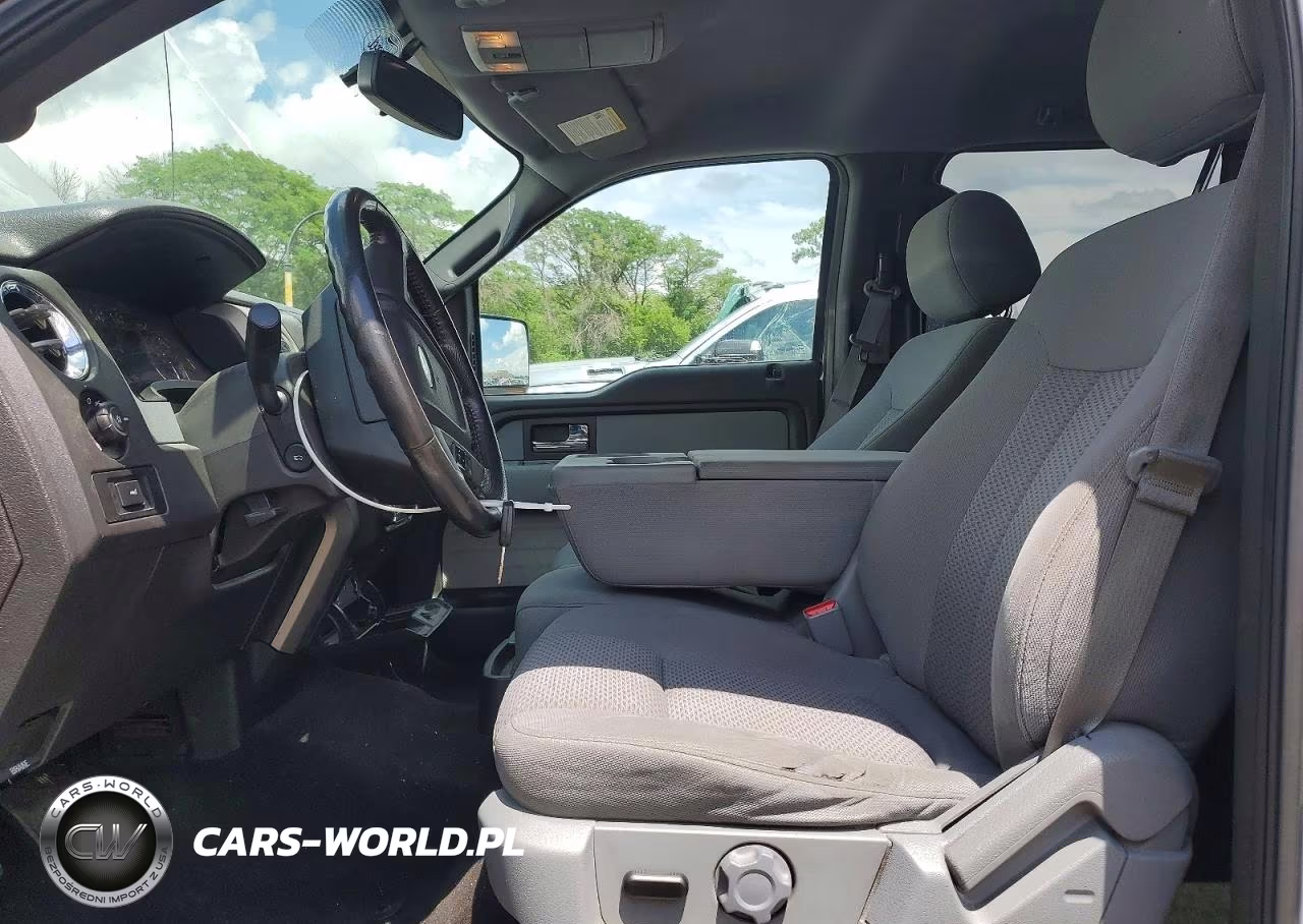 2013 Ford F150 Supercrew VIN:1FTFW1ETXDKF41133 - 7