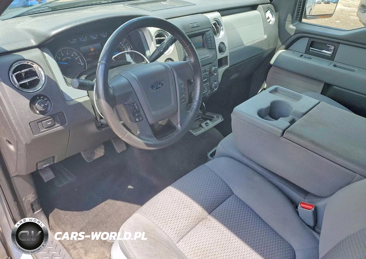 2013 Ford F150 Supercrew VIN:1FTFW1ETXDKF41133 - 8