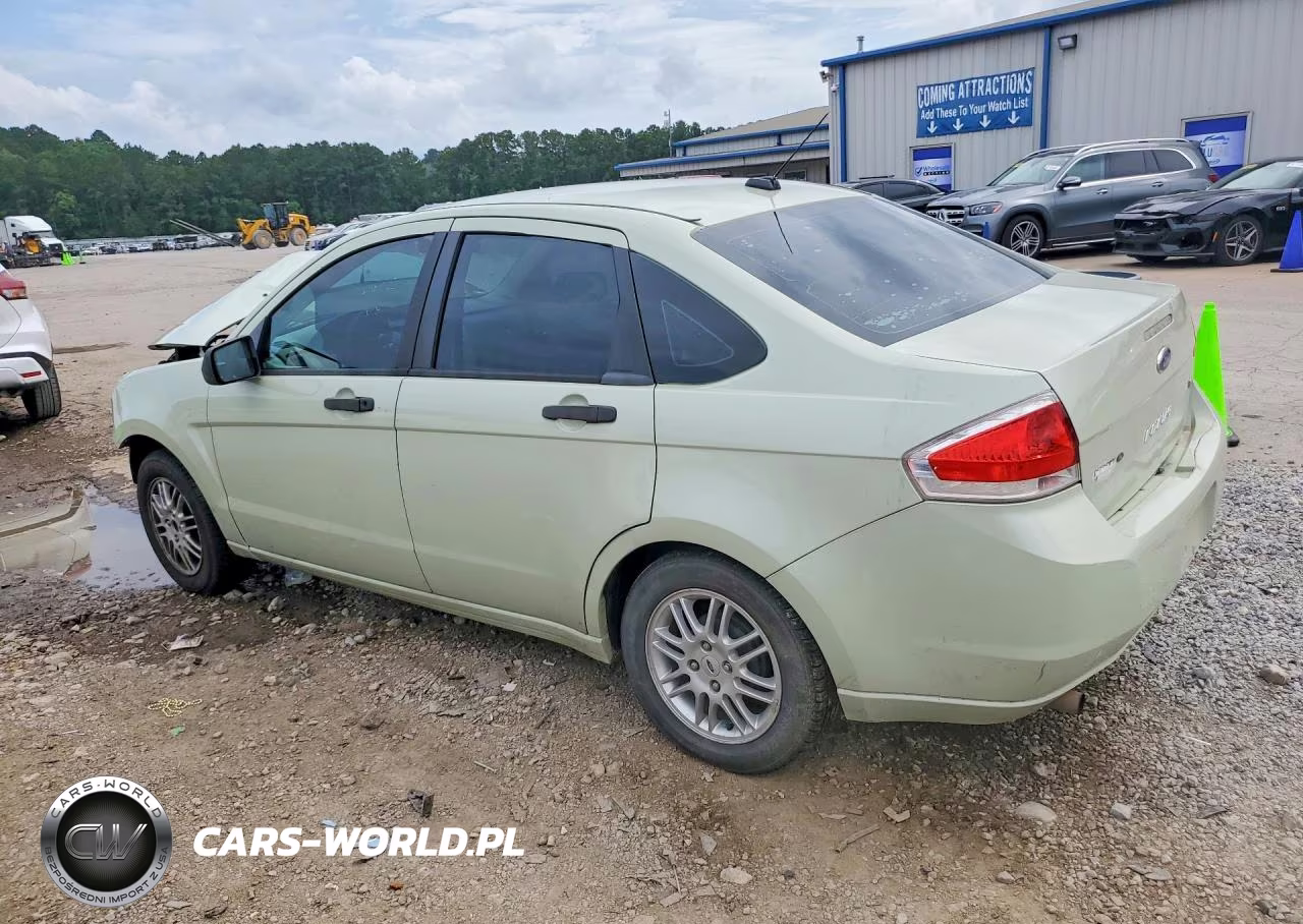 2010 Ford Focus Ses VIN:1FAHP3FN2AW158248 - 2