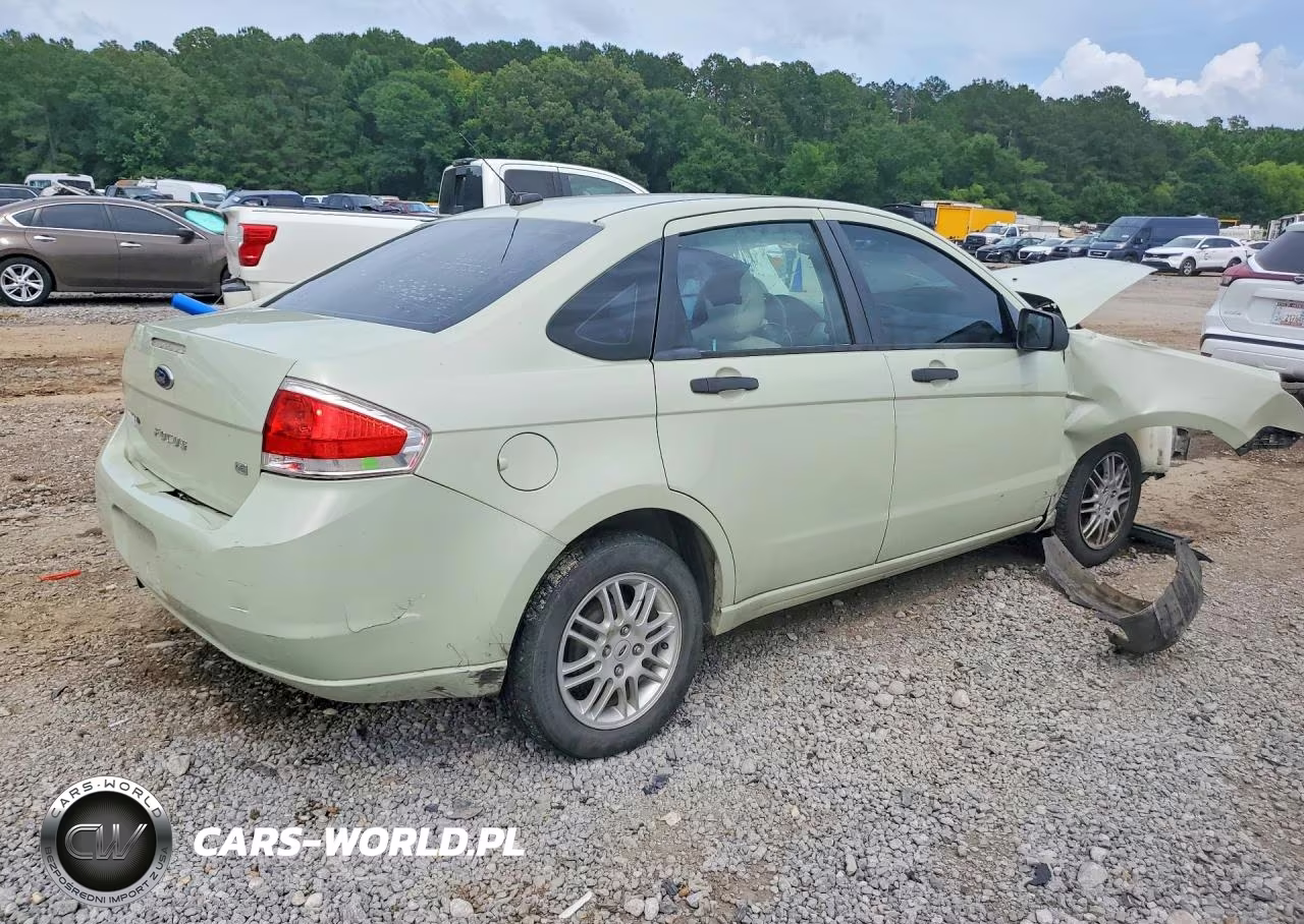 2010 Ford Focus Ses VIN:1FAHP3FN2AW158248 - 3