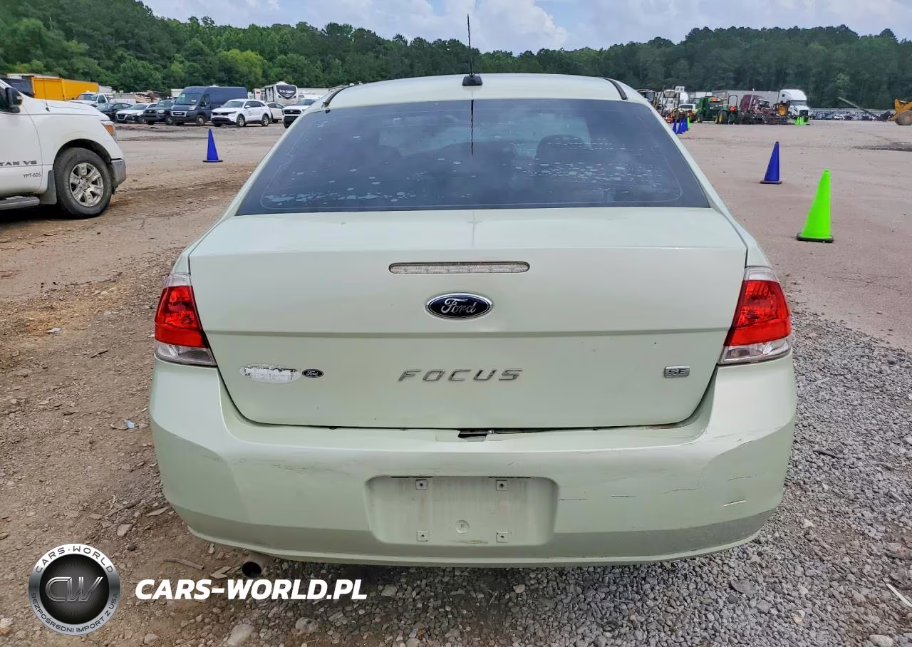 2010 Ford Focus Ses VIN:1FAHP3FN2AW158248 - 6