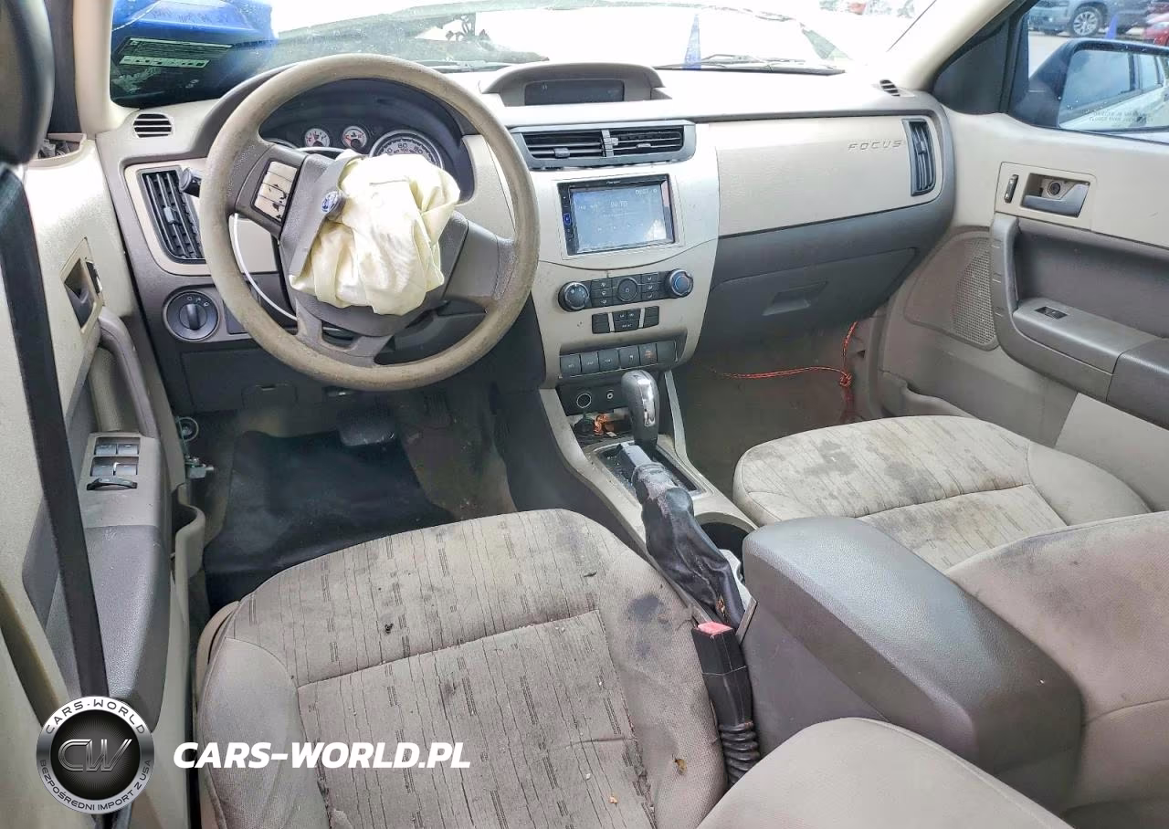 2010 Ford Focus Ses VIN:1FAHP3FN2AW158248 - 8
