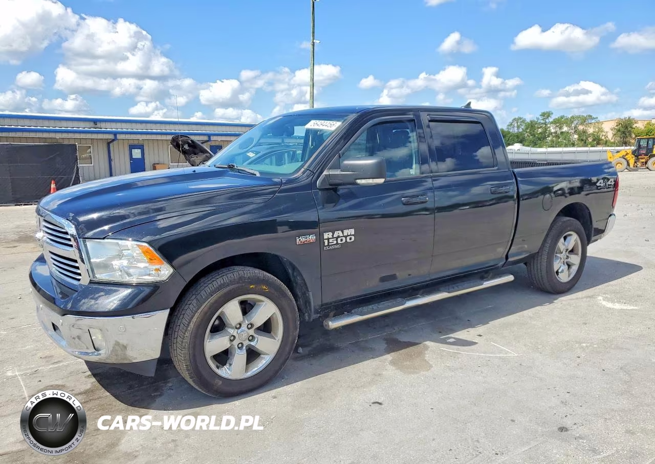 2019 Ram 1500 Classic Slt VIN:1C6RR7TT4KS695464 - 1