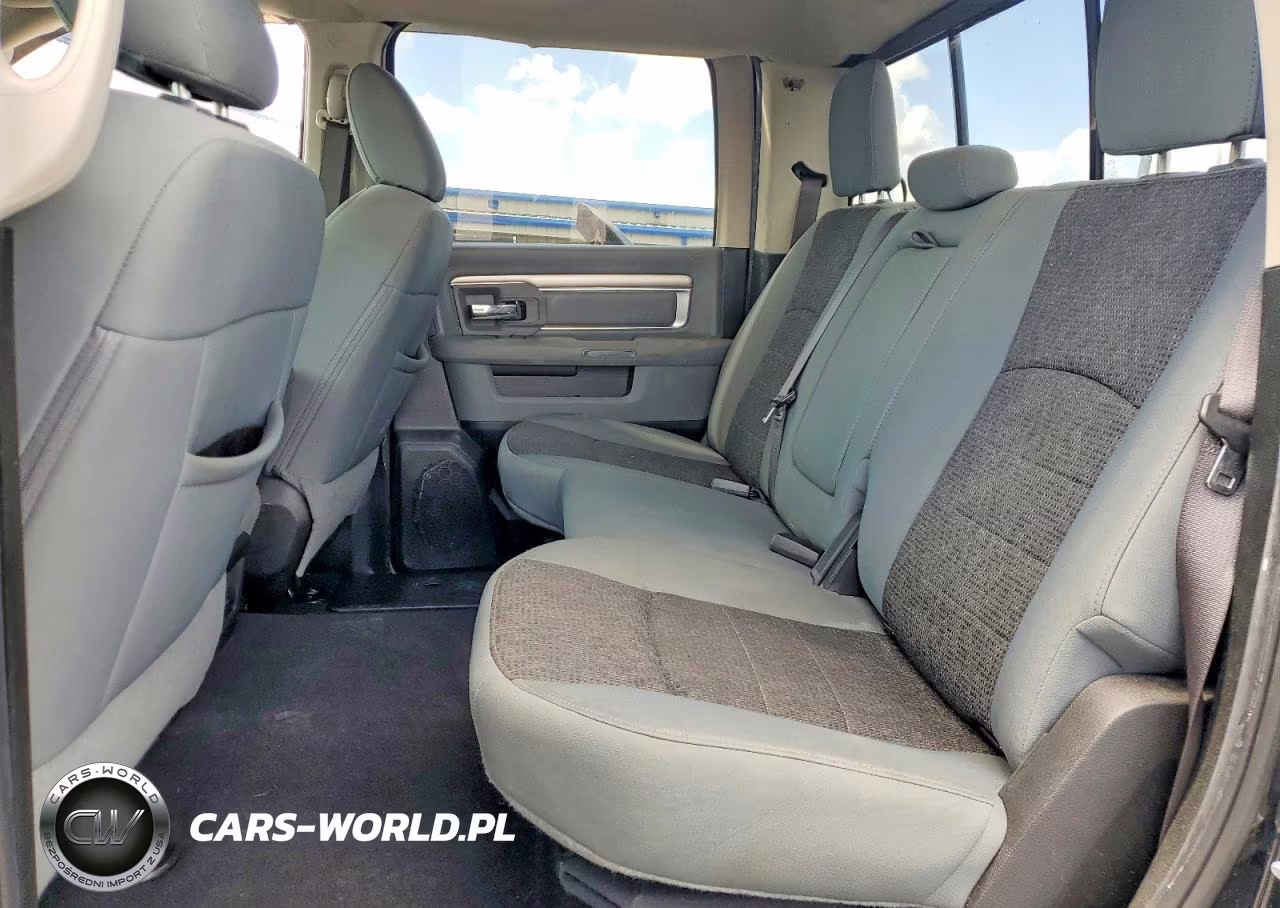 2019 Ram 1500 Classic Slt VIN:1C6RR7TT4KS695464 - 10
