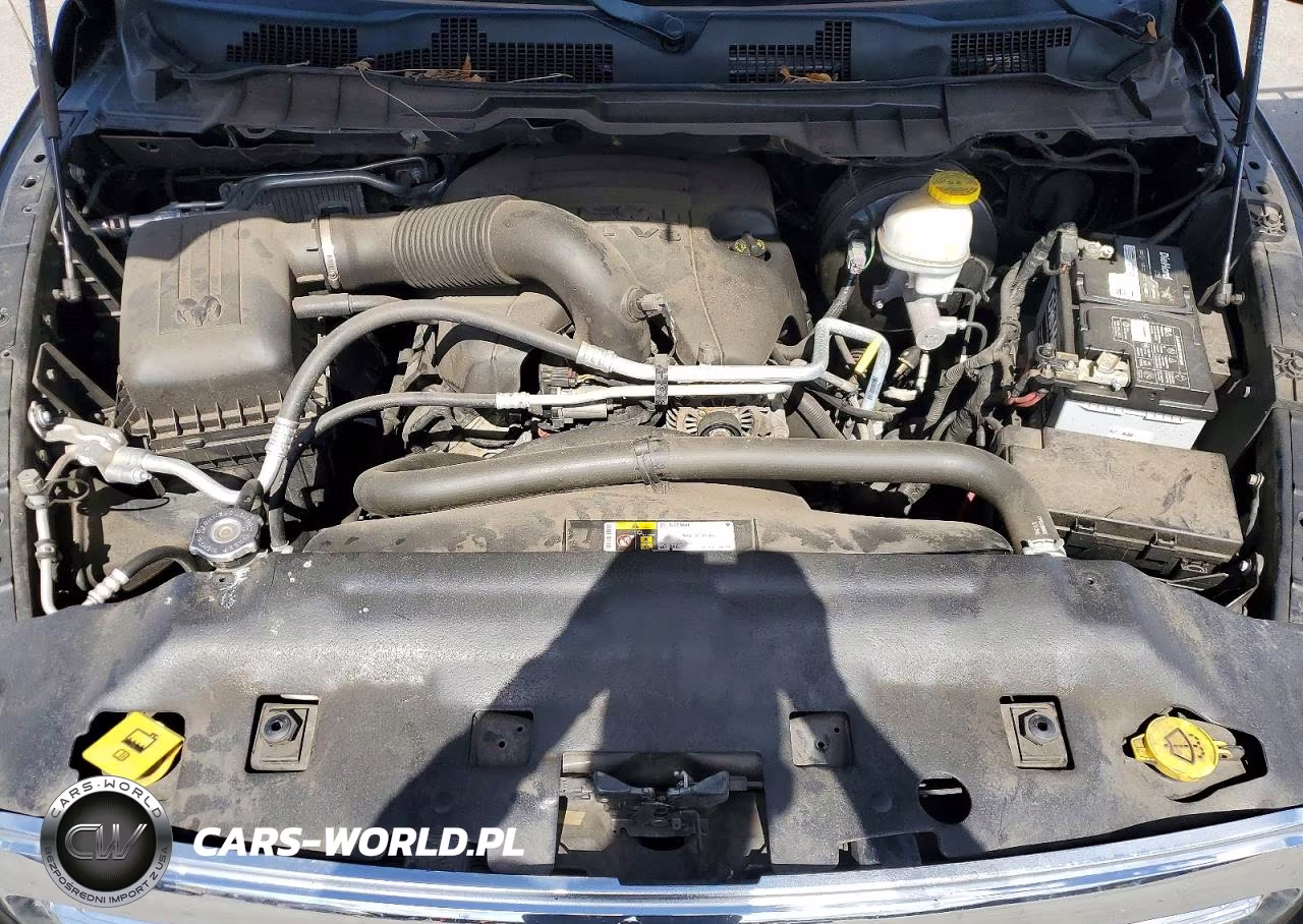 2019 Ram 1500 Classic Slt VIN:1C6RR7TT4KS695464 - 11