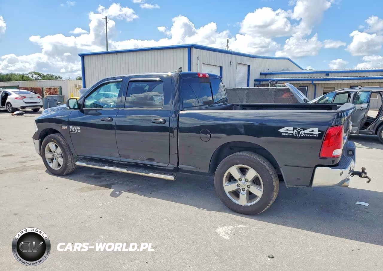 2019 Ram 1500 Classic Slt VIN:1C6RR7TT4KS695464 - 2
