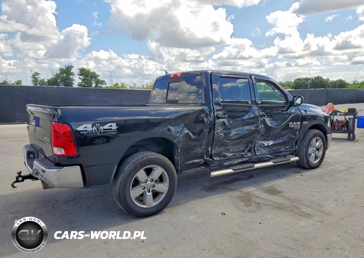 2019 Ram 1500 Classic Slt VIN:1C6RR7TT4KS695464 - 3