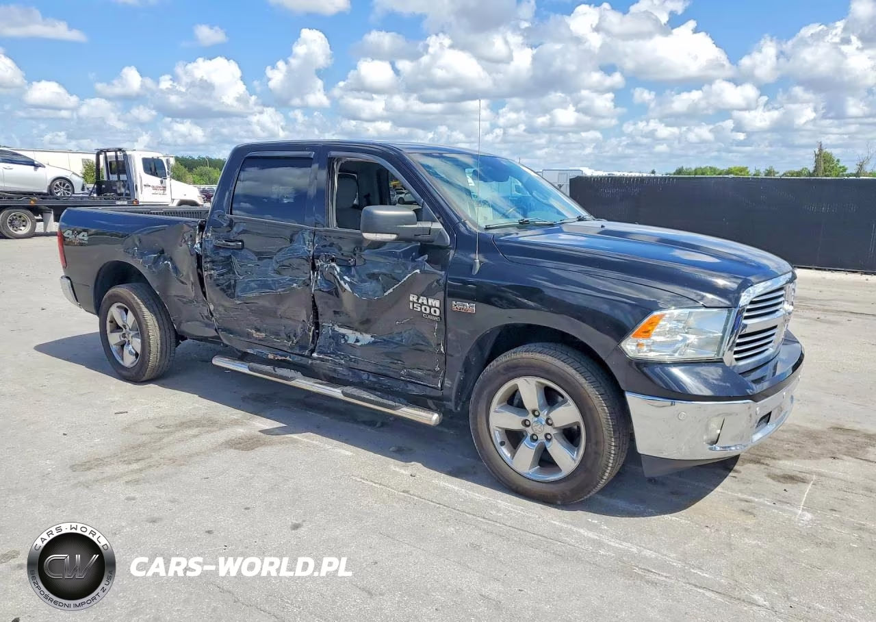 2019 Ram 1500 Classic Slt VIN:1C6RR7TT4KS695464 - 4