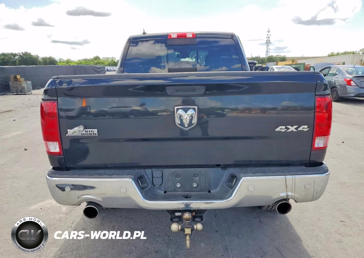2019 Ram 1500 Classic Slt VIN:1C6RR7TT4KS695464 - 6