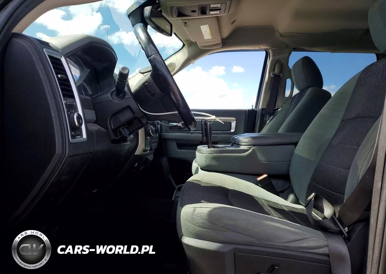 2019 Ram 1500 Classic Slt VIN:1C6RR7TT4KS695464 - 7
