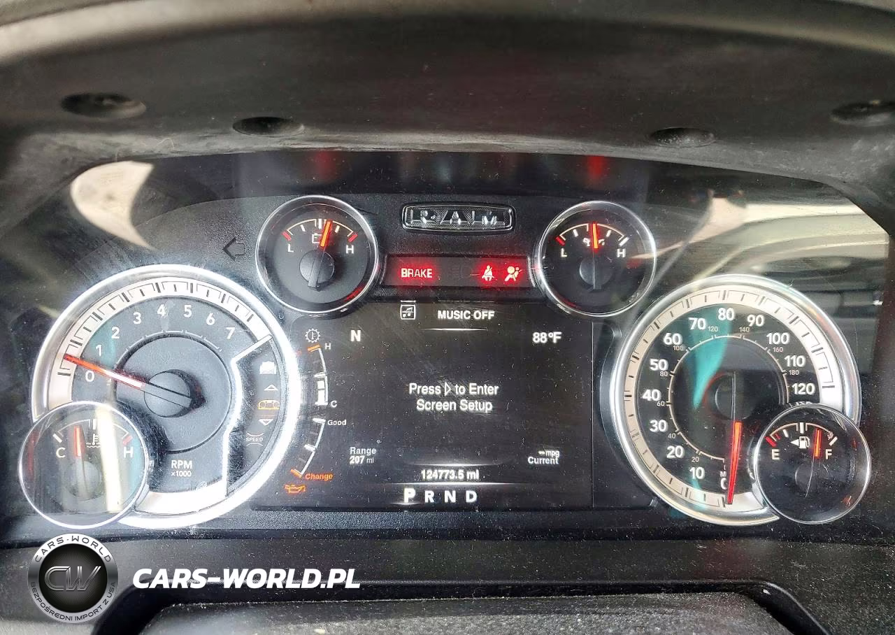 2019 Ram 1500 Classic Slt VIN:1C6RR7TT4KS695464 - 9