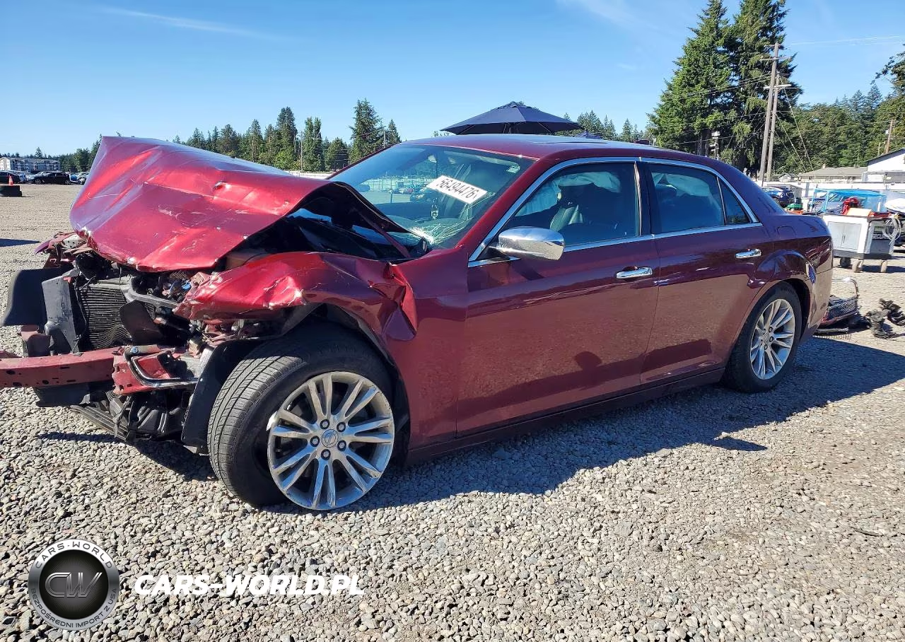 2016 Chrysler 300C