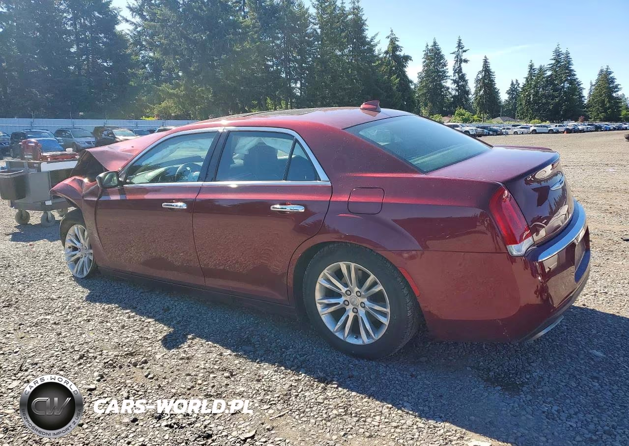2016 Chrysler 300C VIN:2C3CCAEG8GH212204 - 2