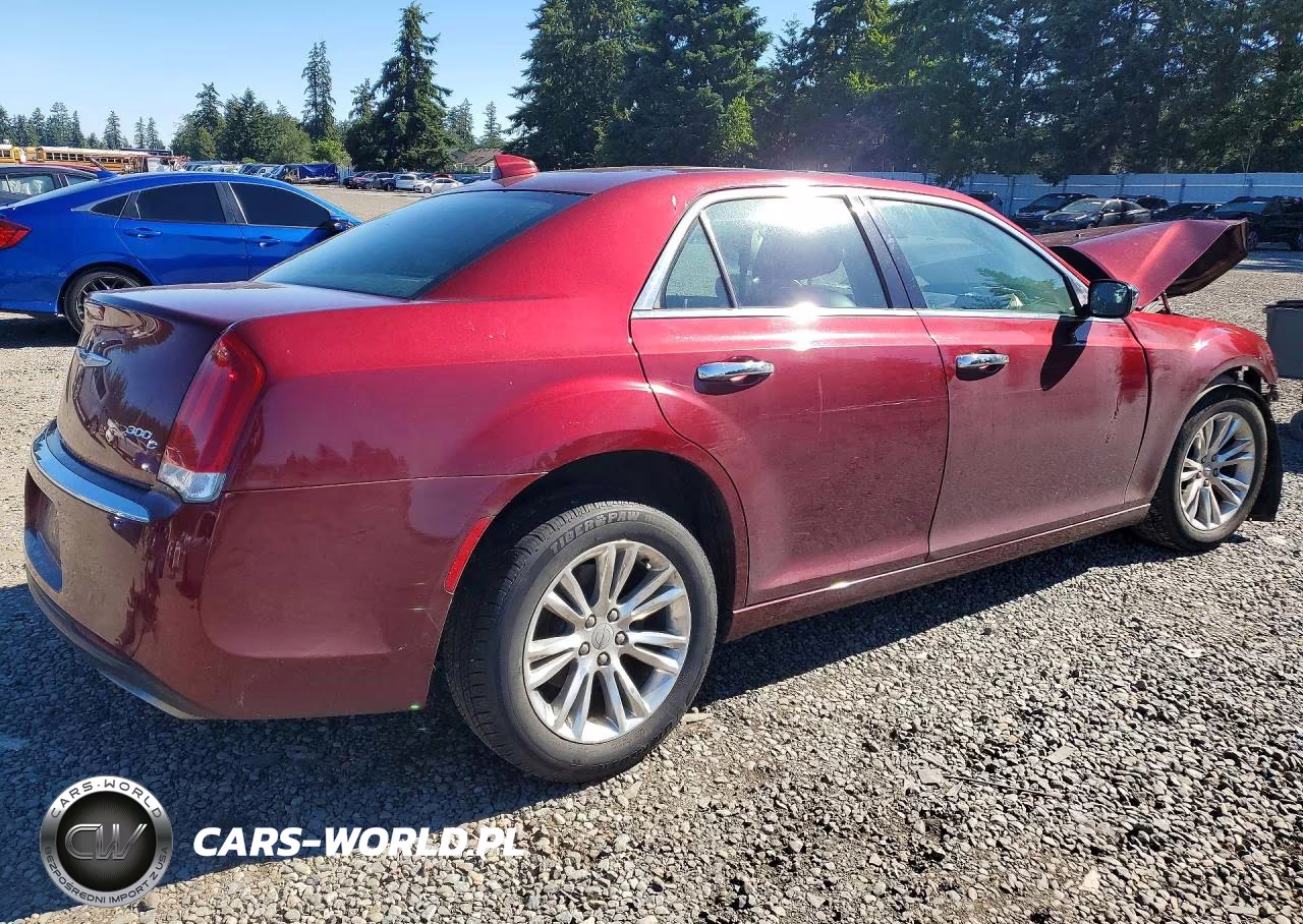2016 Chrysler 300C VIN:2C3CCAEG8GH212204 - 3