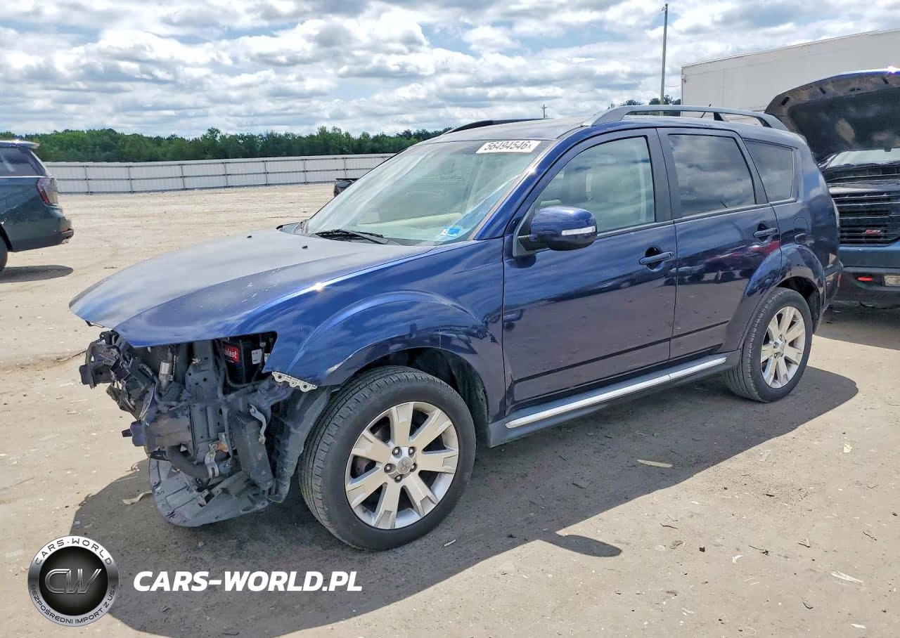 2013 Mitsubishi Outlander Se