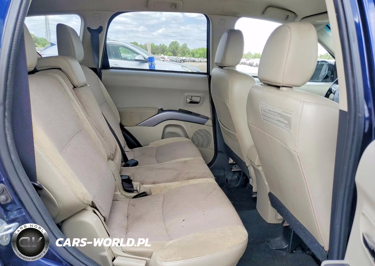 2013 Mitsubishi Outlander Se VIN:JA4JT3AW4DU002455 - 11