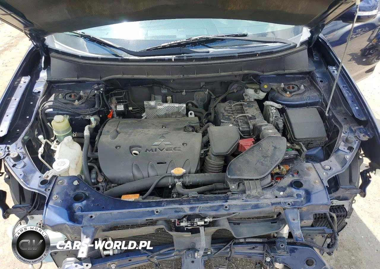 2013 Mitsubishi Outlander Se VIN:JA4JT3AW4DU002455 - 12
