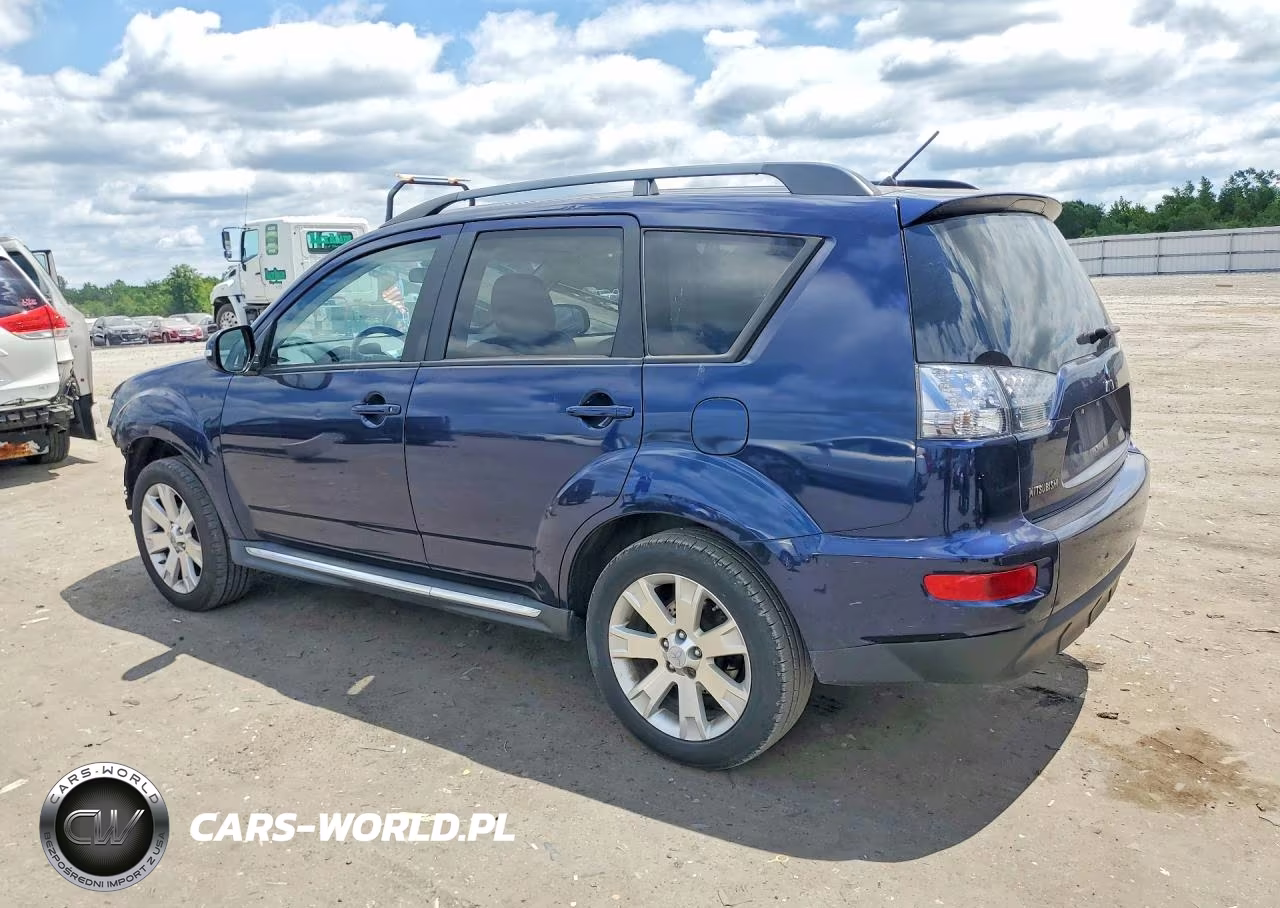 2013 Mitsubishi Outlander Se VIN:JA4JT3AW4DU002455 - 2
