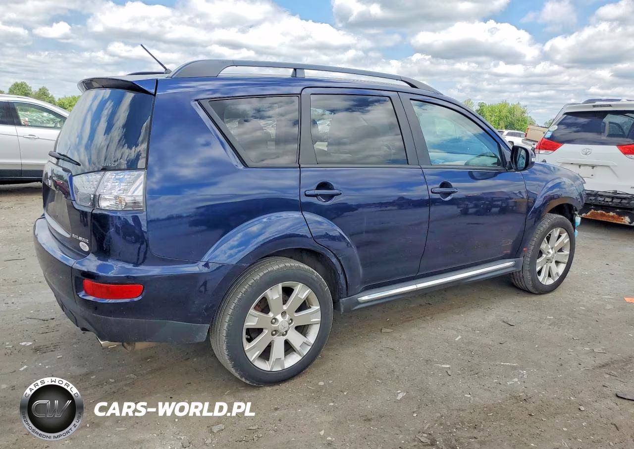 2013 Mitsubishi Outlander Se VIN:JA4JT3AW4DU002455 - 3