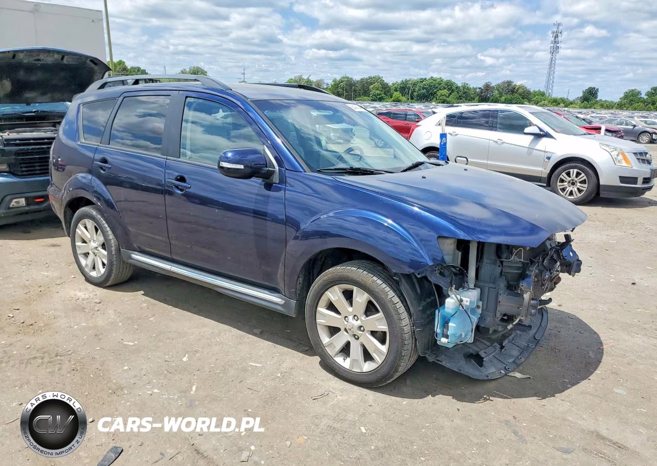 2013 Mitsubishi Outlander Se VIN:JA4JT3AW4DU002455 - 4