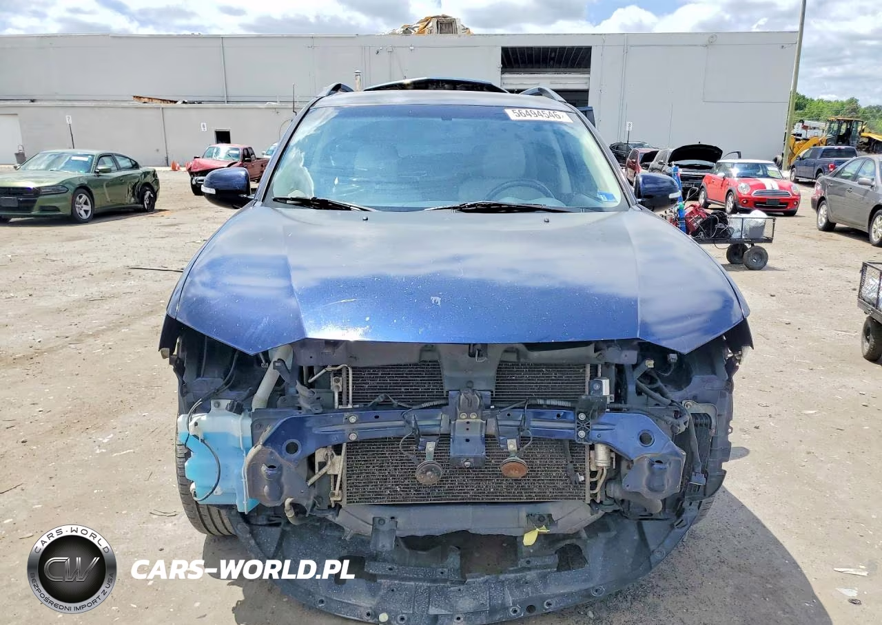 2013 Mitsubishi Outlander Se VIN:JA4JT3AW4DU002455 - 5