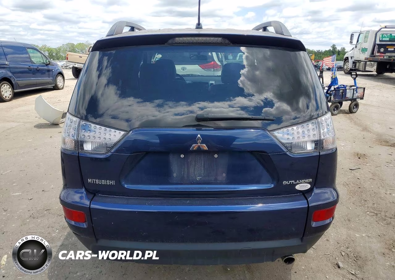 2013 Mitsubishi Outlander Se VIN:JA4JT3AW4DU002455 - 6