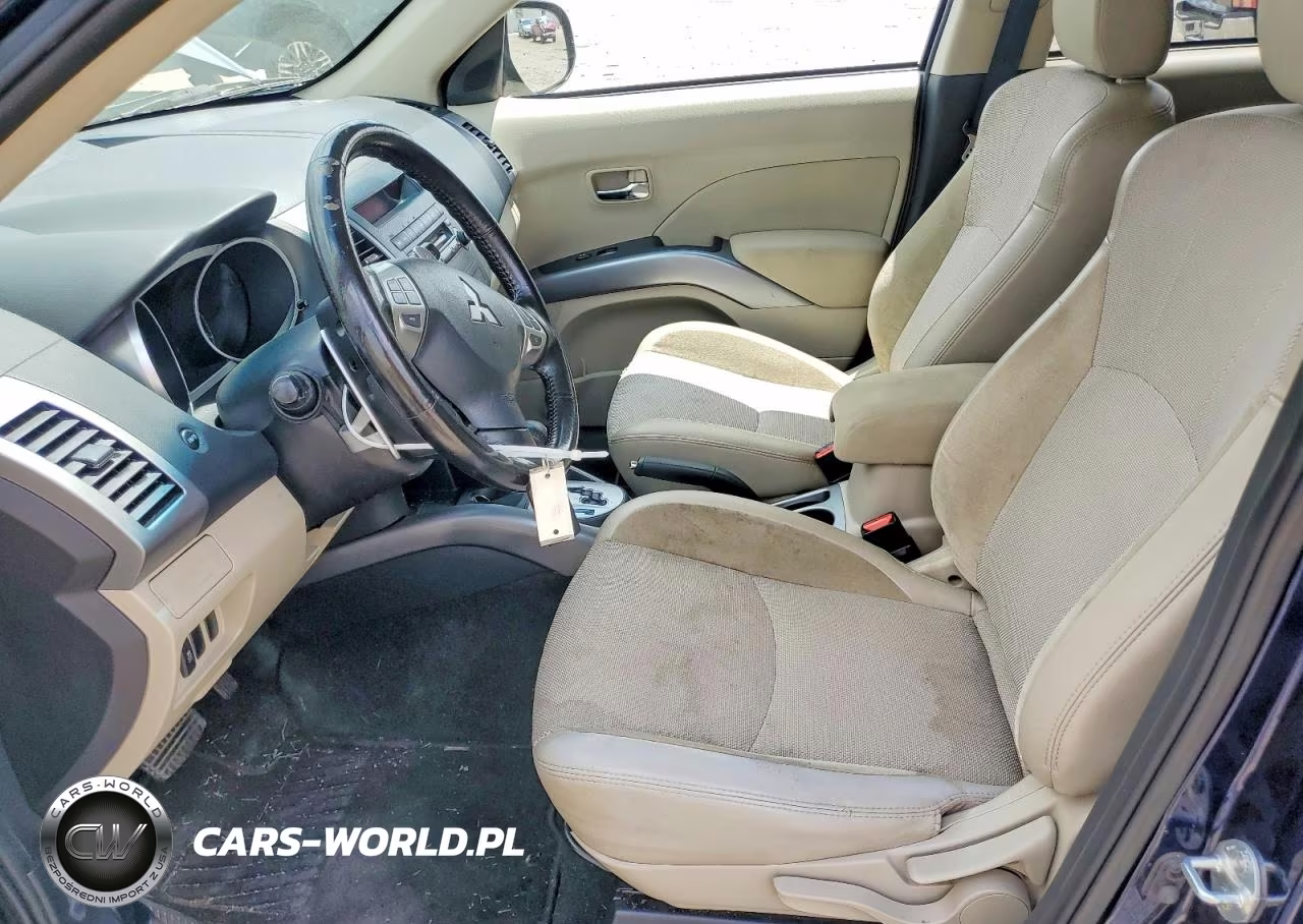 2013 Mitsubishi Outlander Se VIN:JA4JT3AW4DU002455 - 7