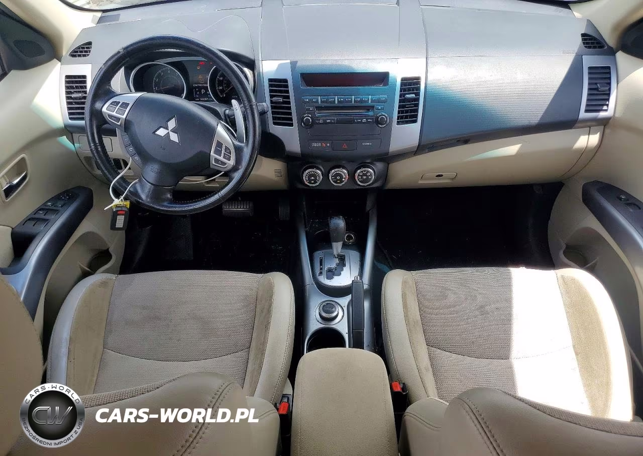2013 Mitsubishi Outlander Se VIN:JA4JT3AW4DU002455 - 8