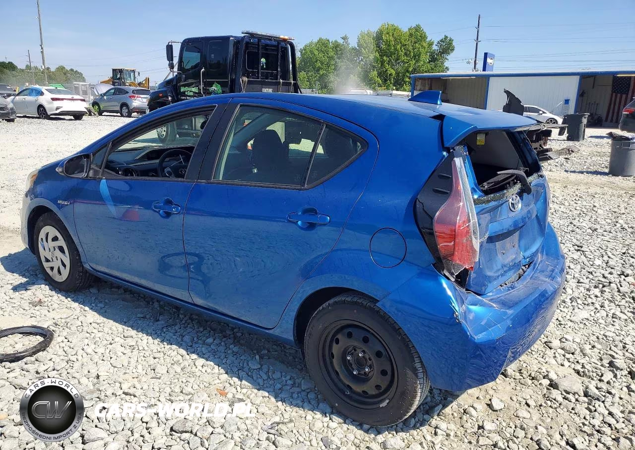 2016 Toyota Prius C Two VIN:JTDKDTB35G1132147 - 2
