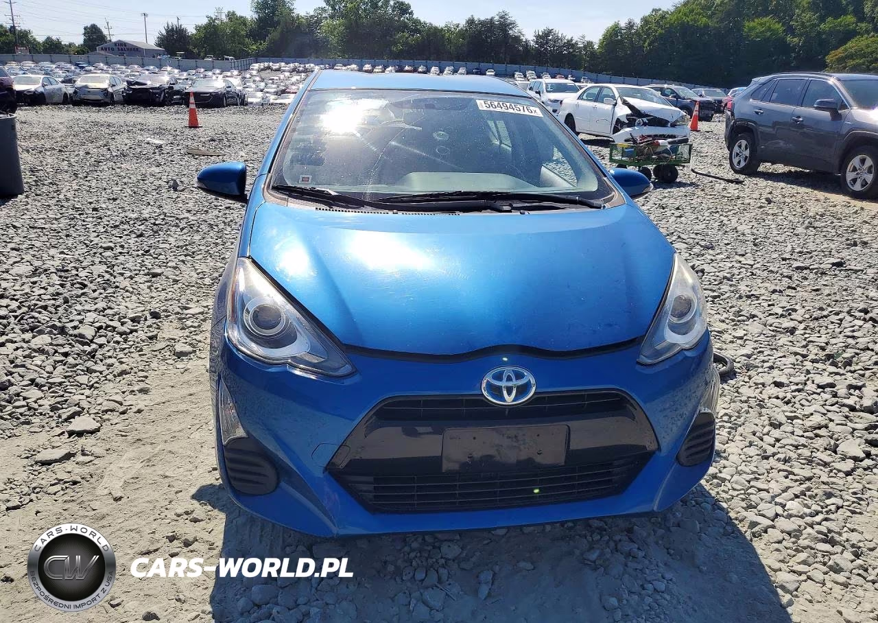 2016 Toyota Prius C Two VIN:JTDKDTB35G1132147 - 5