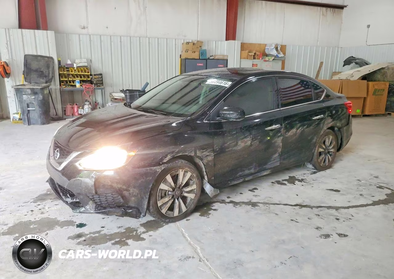 2019 Nissan Sentra Sv – zdjęcie 1 z 12