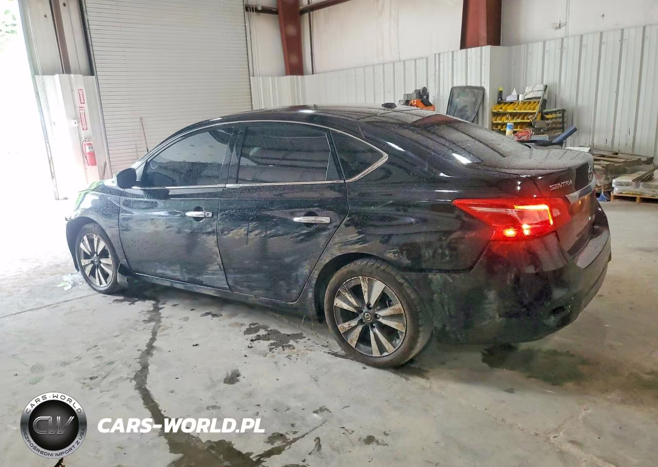 2019 Nissan Sentra Sv VIN:3N1AB7AP7KY371140 - 2