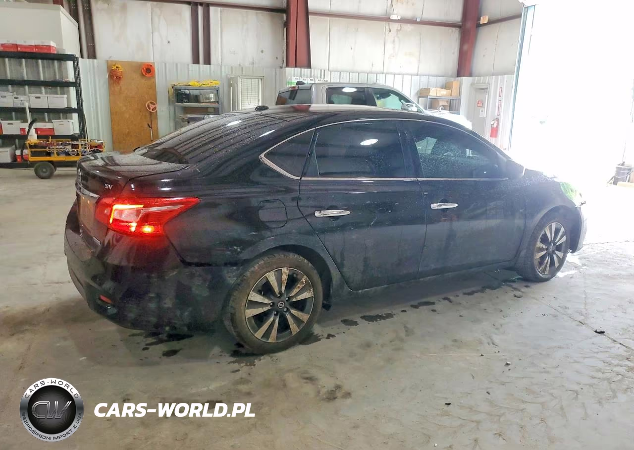 2019 Nissan Sentra Sv VIN:3N1AB7AP7KY371140 - 3