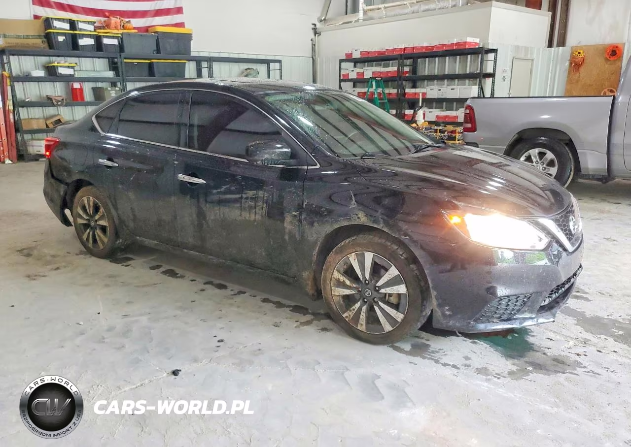 2019 Nissan Sentra Sv VIN:3N1AB7AP7KY371140 - 4