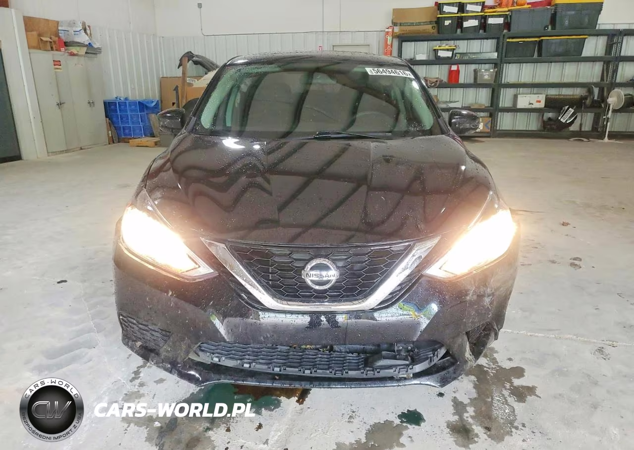 2019 Nissan Sentra Sv VIN:3N1AB7AP7KY371140 - 5