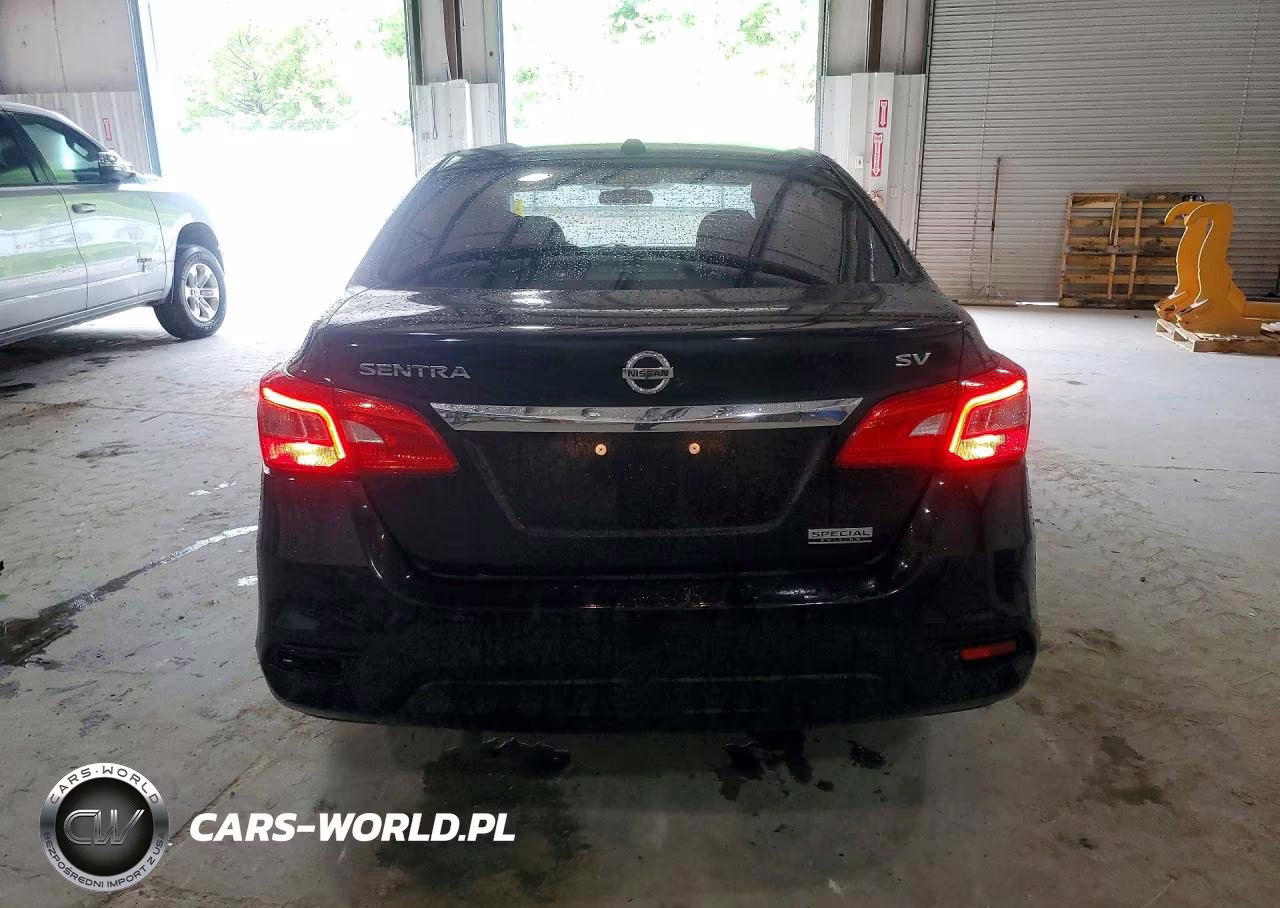 2019 Nissan Sentra Sv VIN:3N1AB7AP7KY371140 - 6