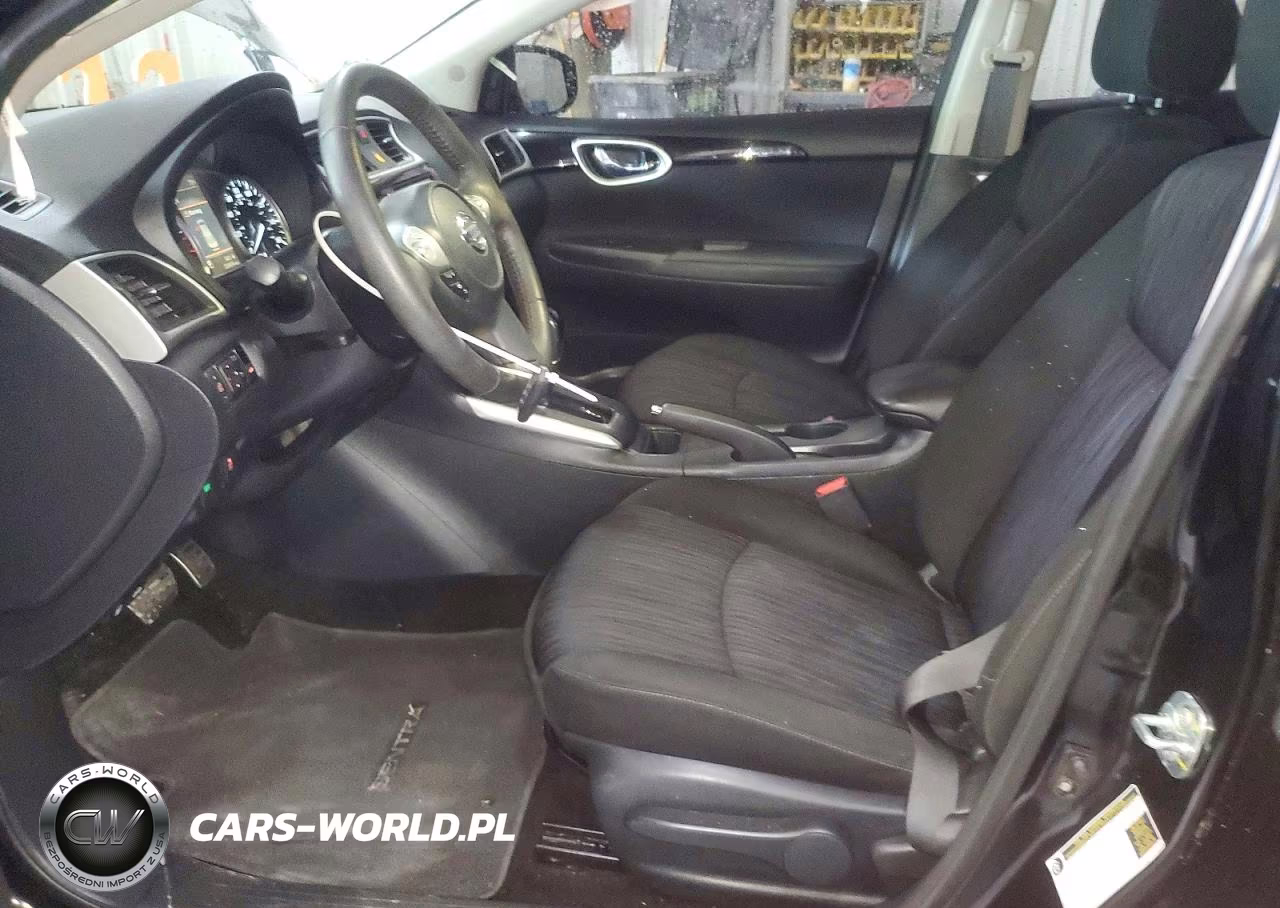 2019 Nissan Sentra Sv VIN:3N1AB7AP7KY371140 - 7