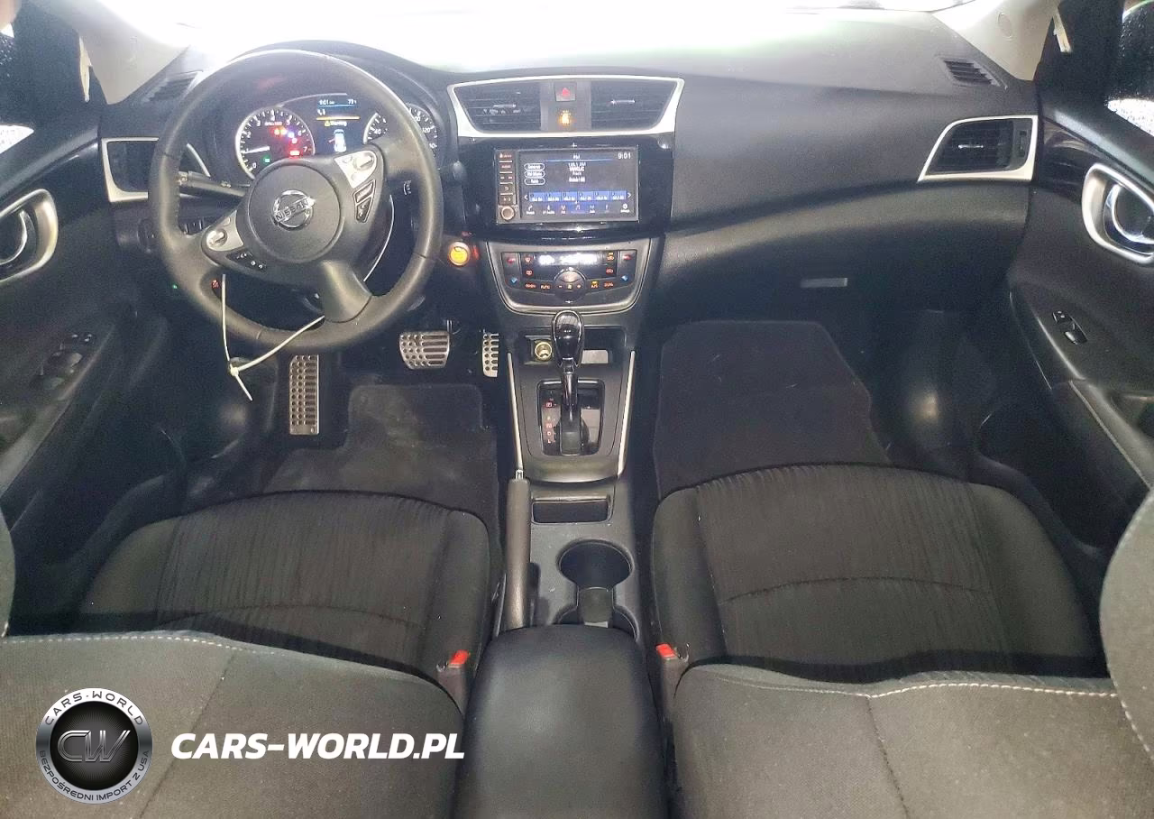 2019 Nissan Sentra Sv VIN:3N1AB7AP7KY371140 - 8