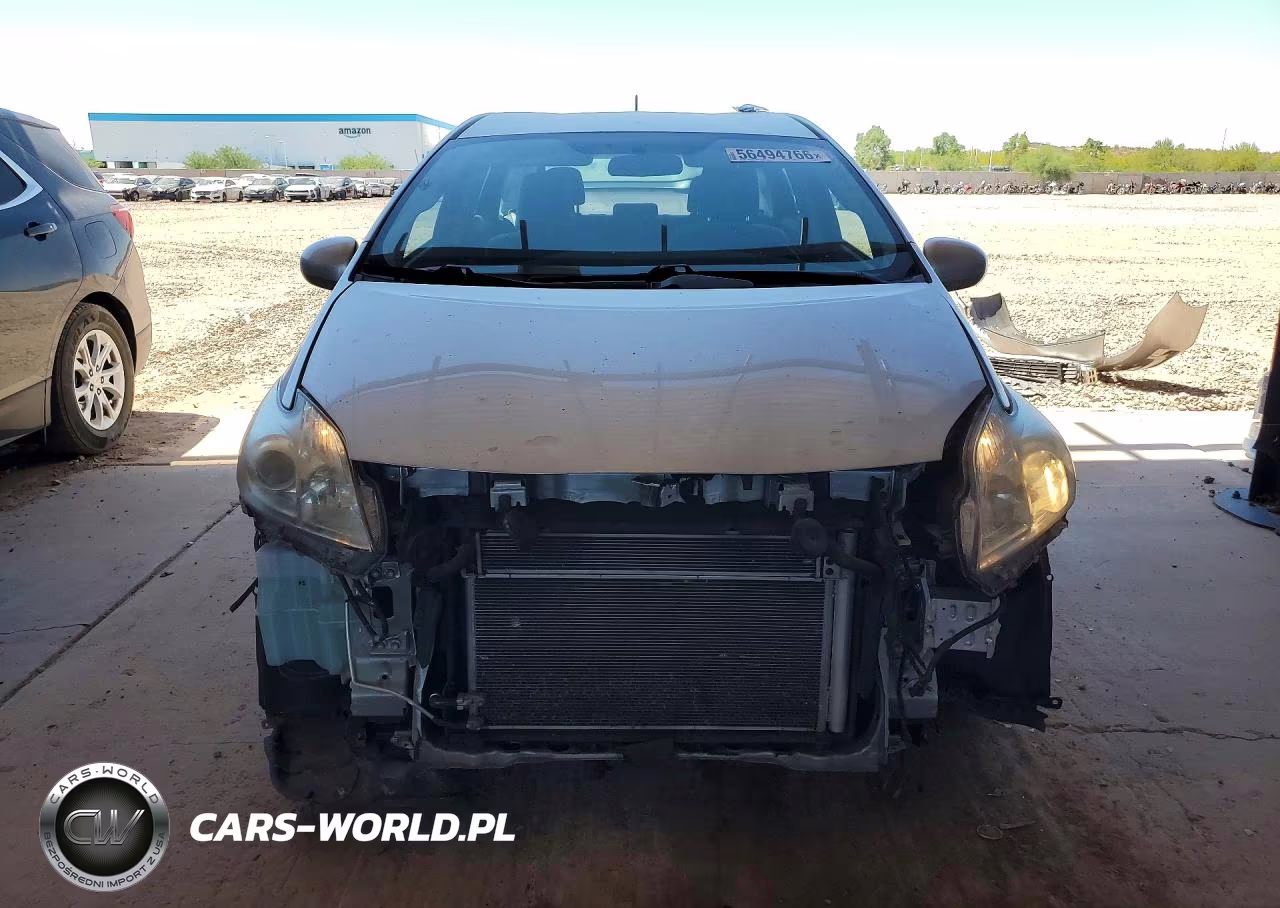 2011 Toyota Prius Three VIN:JTDKN3DU2B5368761 - 5