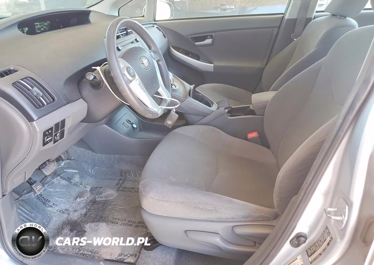 2011 Toyota Prius Three VIN:JTDKN3DU2B5368761 - 7