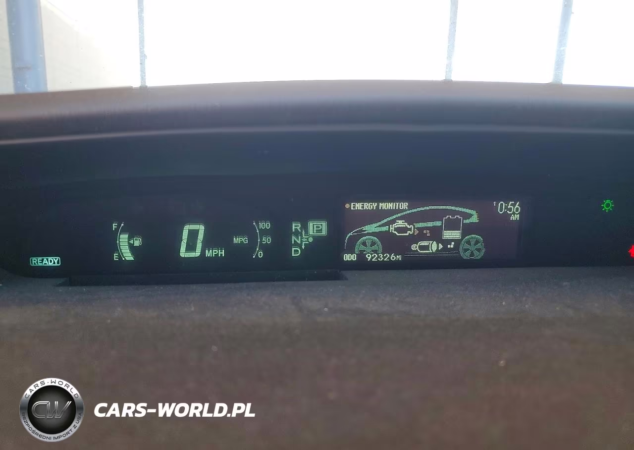 2011 Toyota Prius Three VIN:JTDKN3DU2B5368761 - 9