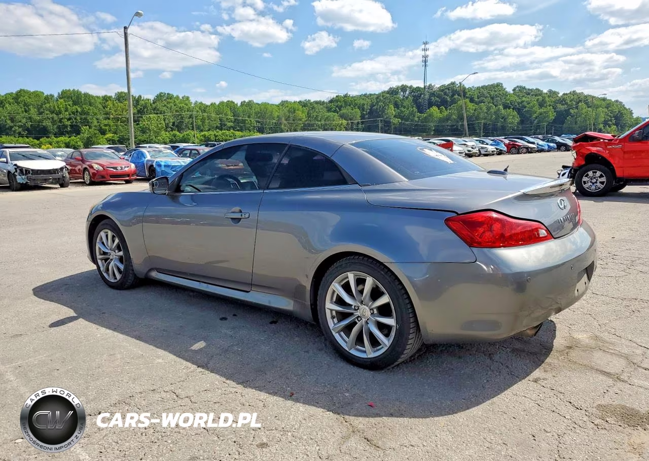 2011 Infiniti G37 VIN:JN1CV6FE9BM951204 - 2
