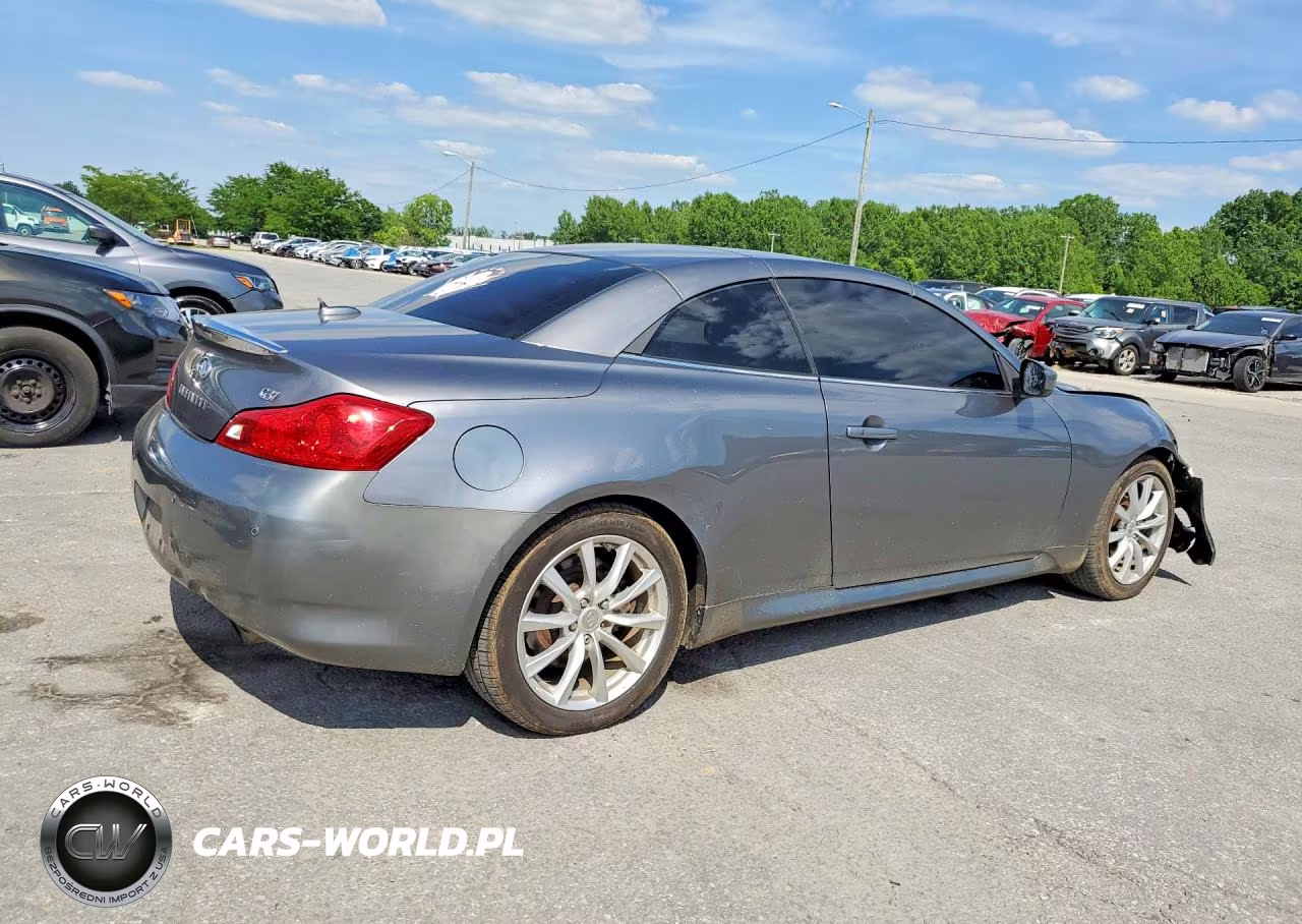 2011 Infiniti G37 VIN:JN1CV6FE9BM951204 - 3