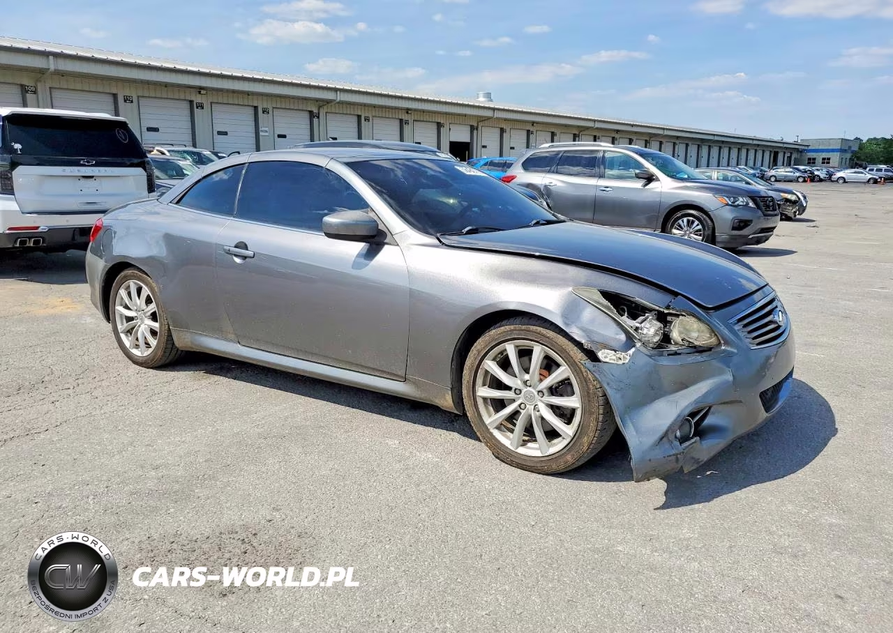 2011 Infiniti G37 VIN:JN1CV6FE9BM951204 - 4