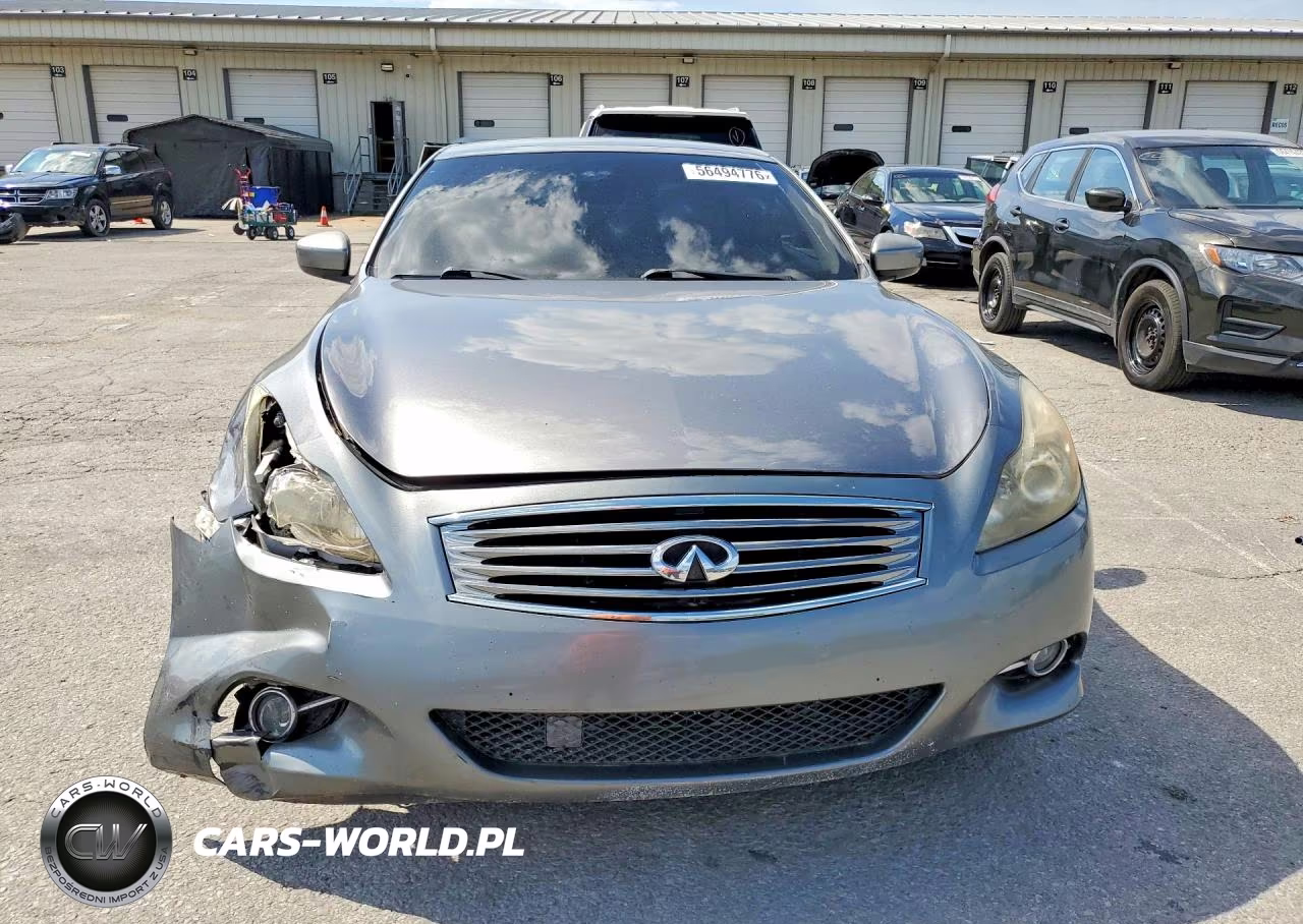 2011 Infiniti G37 VIN:JN1CV6FE9BM951204 - 5